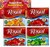 Royal Sugar Free Gelatin (Pack of 12) - 4 flavor bundle - Cherry, Orange, Strawberry, Lime Gelatin - Three Boxes of Each Flavor - Includes Exclusive Jello Shot Recipe Card