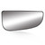Passenger Side Lower Mirror Glass Compatible with 2009-2020 Dodge Ram 1500 2500 3500 4500 5500 Towing Mirrors - Right Side View Pass Convex Mirror w/Backing Plate Replace# 68067730AA