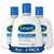 Cetaphil Face Wash, Daily Facial Cleanser for Sensitive, Combination to Oily Skin, NEW 4 oz 3 Pack, Gentle Foaming, Soap Free, Hypoallergenic