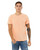 Bella Canvas Unisex Poly-Cotton Short-Sleeve T-Shirt 2XL Peach Slub