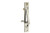 Emtek Edge Pull 12 finish options (Satin Nickel US15)