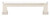 Emtek 86425 Alexander 4 Inch Center to Center Handle Cabinet Pull from The Ameri, Polished Nickel