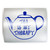 TEA IS MY THERAPY Teapot - PICK COLOR & SIZE - Vinyl Decal Sticker E