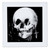3dRose LLC qs_18238_1 Halloween Optical Illusion Quilt Square, 10 by 10-Inch