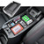 RUNROAD Center Console Organizer Tray Compatible with Chevy Equinox 2018 2019 2020 2021 2022 2023 Accessories, Insert Armrest Tray Secondary Storage Box Coin Holder, Black