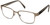 Foster Grant womens Shira E.readers Reading Glasses Blue Light Filtering Glasses, Satin Berry/Transparent, 52 mm US