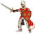 Papo "Prince Philip Figure, Red