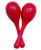 Latin Percussion LPR010-CH RhythMix Chick-Ita Shakers, Cherry