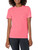 Reebok Women's Standard Workout Ready Tee, True Pink, X-Small