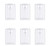 Healthcom 20 Packs 20ml Clear Plastic Perfume Spray Bottle Containers Refillable Perfume Spray Bottles Card Type Fine Mist Empty Container Moisturizing Water Box Makeup Sprayer for Skincare Water Liquids