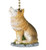 Howling Wolf Decorative Ceiling Fan Light Dimensional Pull Clementine Design