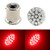 (Pack of 4) Red Color 1156 7506 1003 1141 1073 BA15S 1095 1073 LED Bulbs with Projector Interior RV Camper light,Back Up Reverse Lights,Tail Lights,Brake lights 6000K