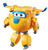 Super Wings - Transforming Donnie Toy Figure | Plane | Bot | 5 Scale