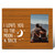 Romantic Anniversary Picture Frame Gifts, I Love You to The Moon & Back, Anniversary Engagement Wedding Gifts for Couples Wife Husband, Valentine's Day Gifts for Her Him Girlfriend Boyfriend