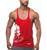 YeeHoo Men's Gym Stringer Tank Tops Y-Back Workout Muscle Tee Sleeveless Fitness Bodybuilding T Shirts