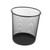 STOBOK 1pc Garbage Can Stainless Steel Wire Mesh Trash Cans Outdoor Waste Basket for Office Wire Waste Basket Mesh Trash Cans Mesh Trash Bin Trash Basket Wastebasket Garbage Basket Round
