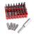 33pcs Screws Security Tamper Proof Spanner Star Hex Wing Screwdriver Bits with Magnetic Holder Drill Tools
