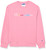 Champion Big, Crew Girls, Lightweight Pullover Sweatshirt, Graphics, Spark Pink