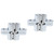 DOITOOL Cabinet Hinges 2pcs Hinges for Cabinet Doors Heavy Duty Door Hinge Heavy Duty Hinges Cabinet Hinge Cross Hinge Stainless Steel Door Hinge Folding Hinge Concealed Hinge Invisible