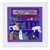 3dRose qs_34022_1 Cats, Cat, Kittens, Kitten, Cat Adoption, Cat Rescue, Pet Adoption, Cat Cartoon Art-Quilt Square, 10 by 10-Inch