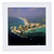 3dRose qs_86861_1 Mexico, Quintana Roo, Cancun Aerial - SA13 WBI0691 - Walter Bibikow - Quilt Square, 10 by 10-Inch
