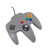 Retro-Link Wired N64 Style USB Controller for PC & Mac, Grey