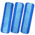 Mop Pads for Bona - Microfiber Reusable Mop Floor Pad Replacement for Bona Hardwood Floor Cleaner (3 Pack)