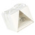 FUNOMOCYA Muffin Carrier Box Transparent Cake Box Round Cake Stand Clear Container with Lid Wedding Cake Stands Cupcake Box Clear Treat Box 8-inch Cake Box Baking Packing Box Cake Carrier