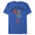 DC Comics Superman Best Superman-Costume Basic Solid Tee Royal