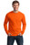Hanes 6.1 oz. Tagless ComfortSoft Long Sleeve T-Shirt, Orange, XX-Large