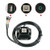 RilexAwhile Reset HDD Button Switch + Dual USB Ports + Power Button + Audio Ports for Desktop Computer Case