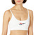 Reebok Classics Vector Logo Sports Bra, White, X-Small