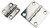 SEA DOG CORPORATION Butt Hinge SS 1-3/8"x1-1/2 2PK
