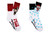 The Walking Dead Negan Holiday 2 Pair Pack Crew Socks - One Size Fits Most (2 Pair)