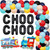 Train Party Decorations, Choo Choo Train Balloon Garland Arch Kit for Railroad Transportation Vehicle Birthday Party Supplies