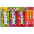 SKITTLES & STARBURST Variety Pack Full Size Chewy Candy Assortment, 37.05 oz, 18 Bars