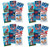 72 pc - Paper Mini Patriotic Activity Books, bulk class pack