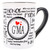 Cottage Creek Gma Mug, Large 16oz. Ceramic G-ma Coffee Mug, G'ma Grandma Gifts