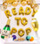 Gold Ready to Pop Balloons Ready to Pop Baby Shower Decoration Ready to Pop Banner Ready to Pop Party Backdrop Popcorn Baby Shower Decoration Popcorn Baby Shower Party Supplies