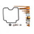 Carb Repair Kits Carburetor Rebuild Kit for Suzuki Z250 LTZ250 Quadsport 2004-2009 (2004 2005 2006 2007 2008 2009) By Mopasen