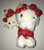 Hello Kitty Plush Winking Mascot Sanrio Japan Import