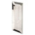 Mirror Glass Door Pull, 3-53/64" L, PR