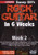 Danny Gill's Rock Guitar In 6 Weeks: Week 2 DVD