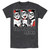 Warner Bros Quinn Three Up Basic Solid Tee Black