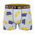 CRAZYBOXER Bud Light Seltzer Mango Men's Boxer briefs (Creative Packaging)