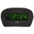 Equity by La Crosse 30226 Digital Green LED Electric Alarm Clock