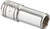 SK Hand Tool 41677 1/4-Inch Drive Semi-Deep Socket, 7mm, Chrome