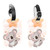 Luggage Tags for Suitcases Cute Koala Travel Bag Labels Suitcase Baggage Tags Identifier Luggage Tags 2 PCS