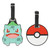 Pokemon Bulbasaur & Pokeball 2-Pack Luggage Straps