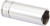 SK Hand Tool 41918 6 Point 1/4-Inch Drive Deep Socket, 9/16-Inch, Chrome